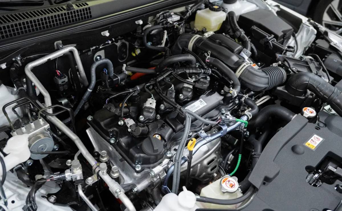 Toyota Yaris HEV 2026 motor