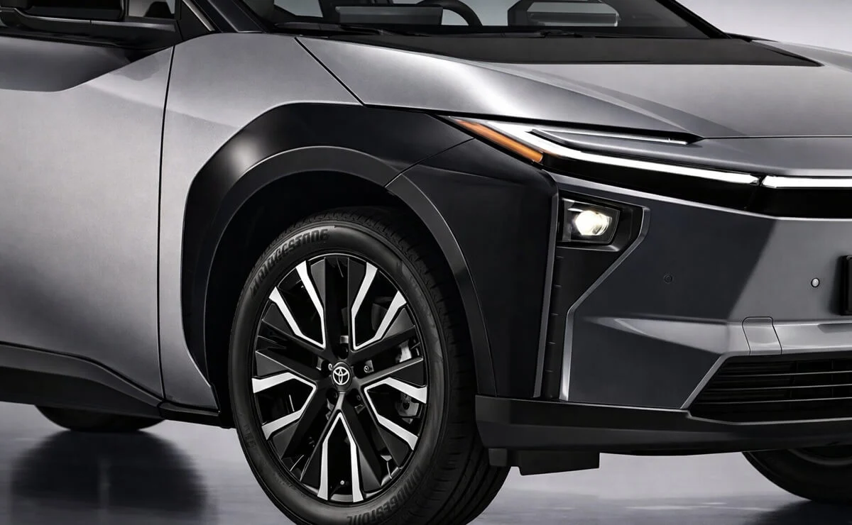 Renovación del Toyota BZ4X, el SUV eléctrico