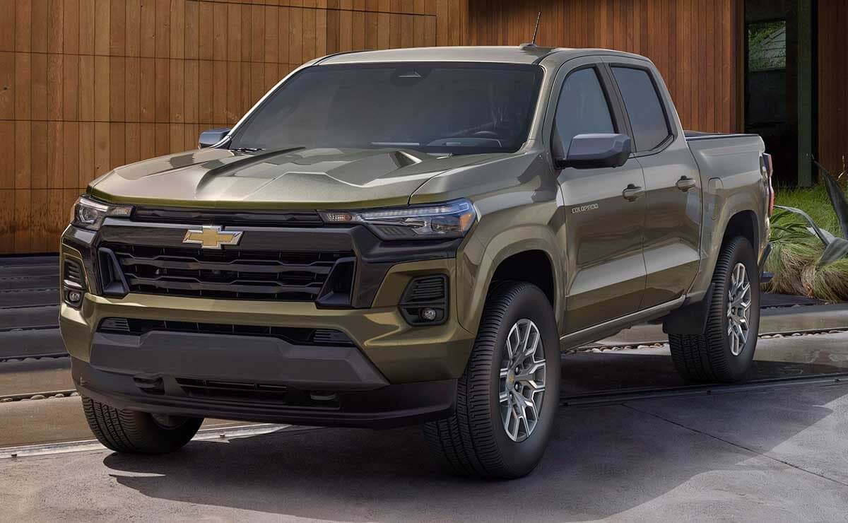 Superior a S10: Chevrolet sumará esta pick up mediana para competir contra Toyota 3 Una Chevrolet Colorado