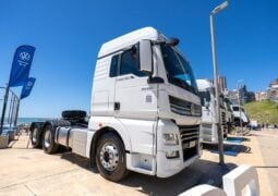 Volkswagen Camiones y Buses abrió su stand en Mar del Plata