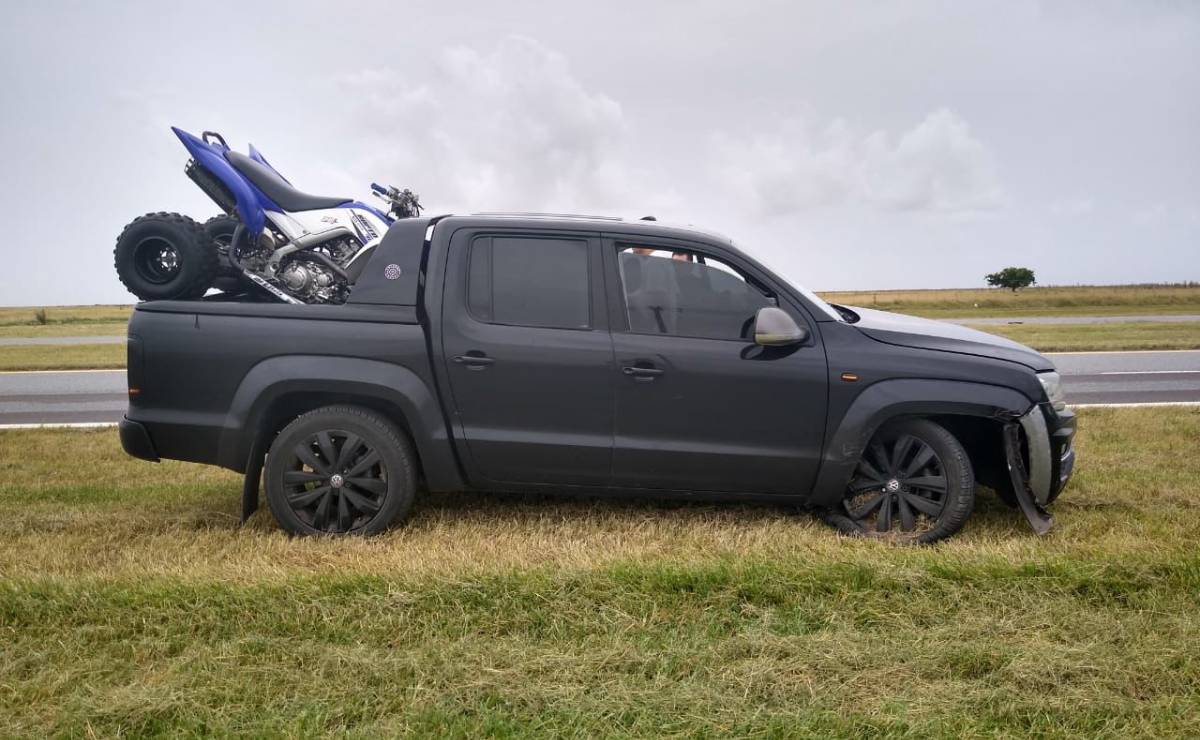 Volkswagen Amarok infraccion 2