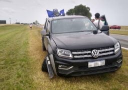 Volkswagen Amarok infraccion
