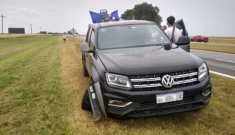 Volkswagen Amarok infraccion