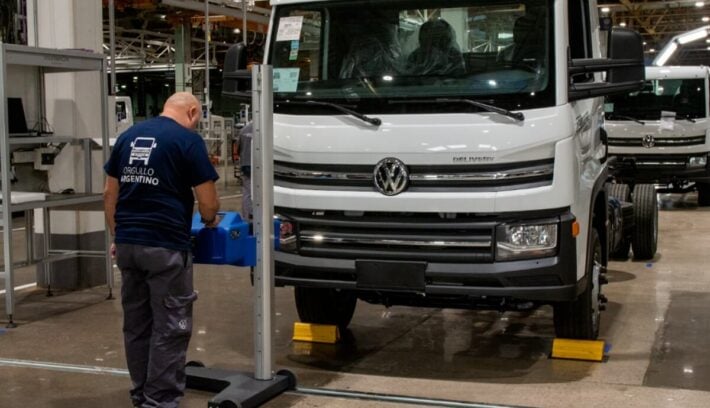 Volkswagen Camiones y Buses crecimiento