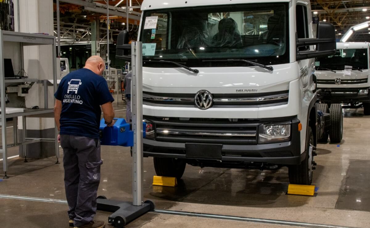 Volkswagen Camiones y Buses crecimiento