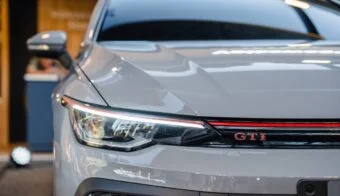 Volkswagen Golf GTI teaser