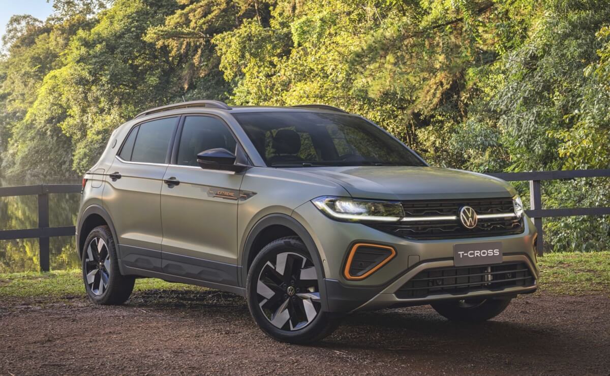 Volkswagen, líder por tercer año consecutivo en ventas: ¿cuál fue el modelo más vendido en 2025? 5 Volkswagen T Cross