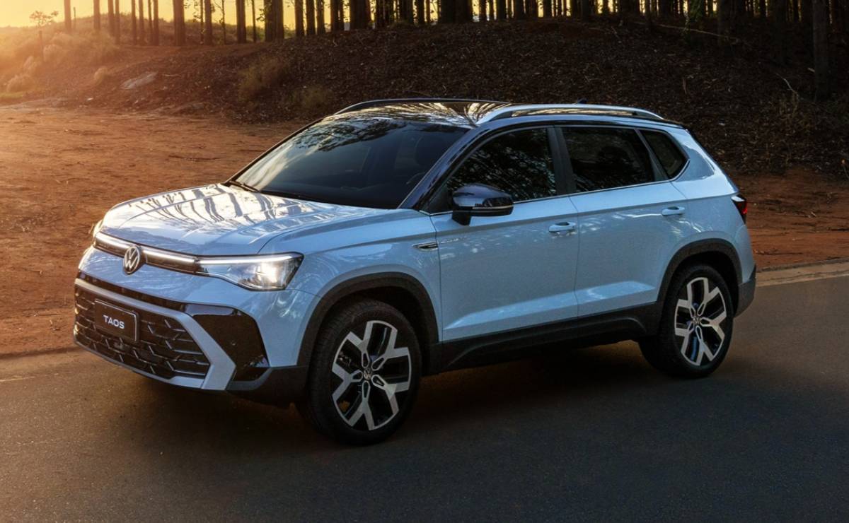 Volkswagen Taos 2026 frente