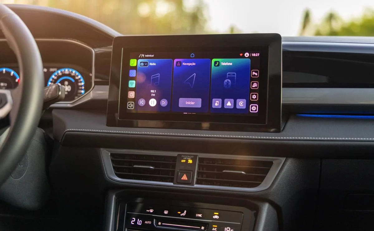 Volkswagen Taos 2026 interior