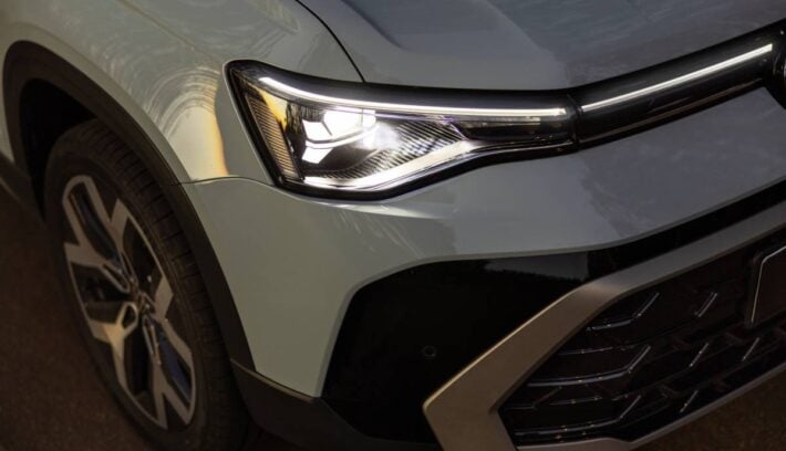 Volkswagen Taos 2026 teaser