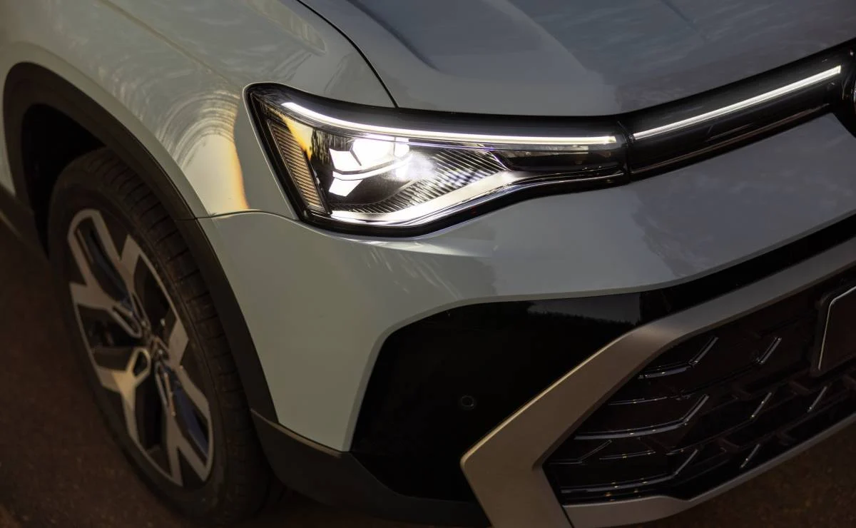 Volkswagen Taos 2026 teaser