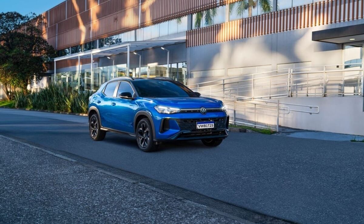 Volkswagen, líder por tercer año consecutivo en ventas: ¿cuál fue el modelo más vendido en 2025? 3 Volkswagen Tera