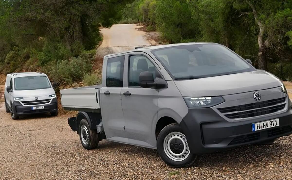 Volkswagen Transporter 2026 gama ampliada