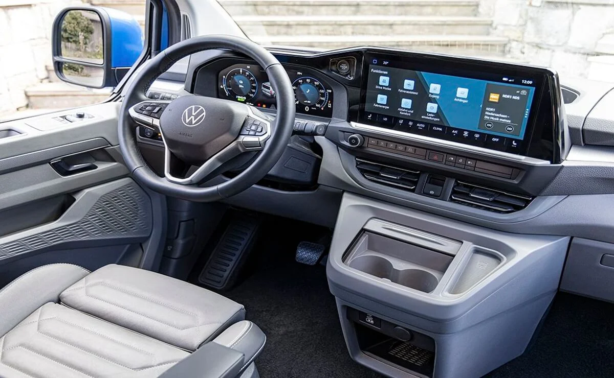 Volkswagen Transporter 2026 interior