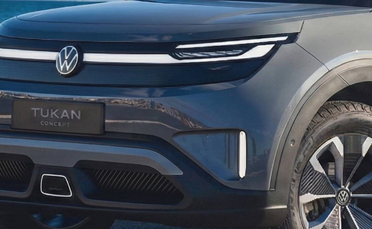 Se viene una nueva pick up de Volkswagen para competir contra Fiat Toro: todo lo que se sabe 1 Volkswagen Tukan teaser