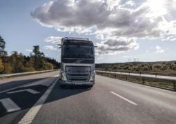 Máxima calificación en seguridad para Volvo Trucks