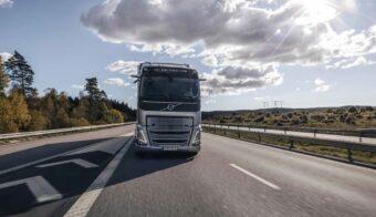 Máxima calificación en seguridad para Volvo Trucks