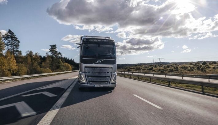 Máxima calificación en seguridad para Volvo Trucks