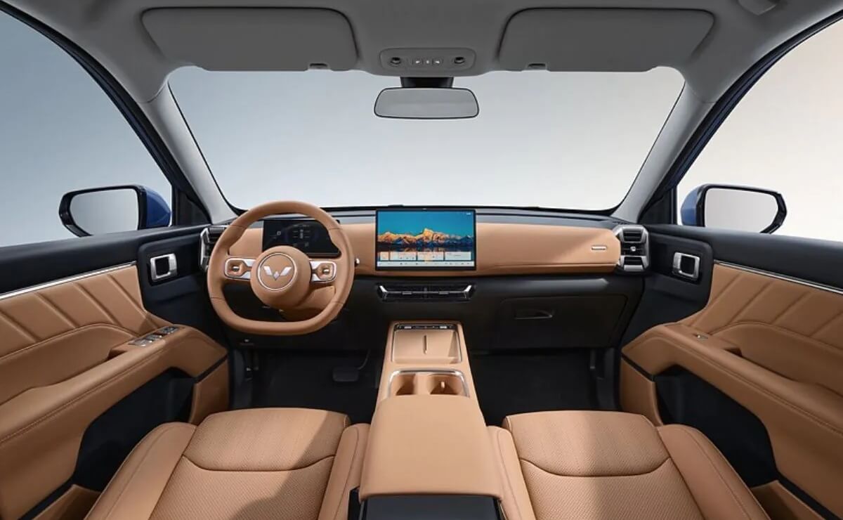 Wuling Starlight 560 por dentro