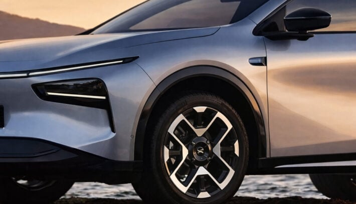 Xpeng D02 y D03, los nuevos SUVs