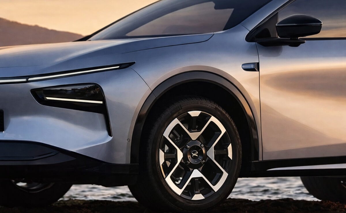 Xpeng D02 y D03, los nuevos SUVs