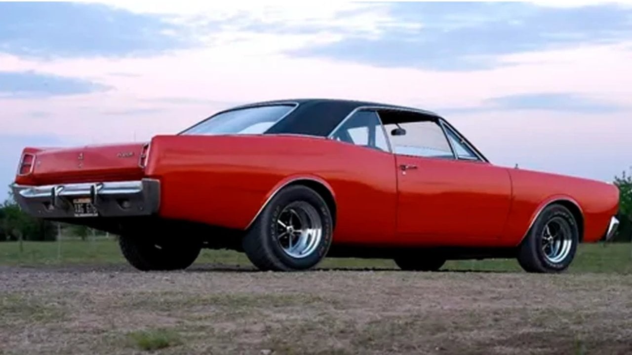 Así sería la versión 2026 de la Dodge GTX 6 Dodge Polara GTX