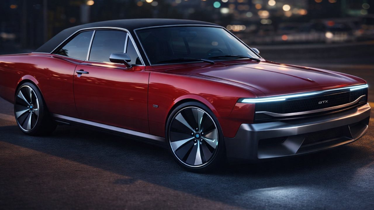 Así sería la versión 2026 de la Dodge GTX 2 Dodge Polara GTX