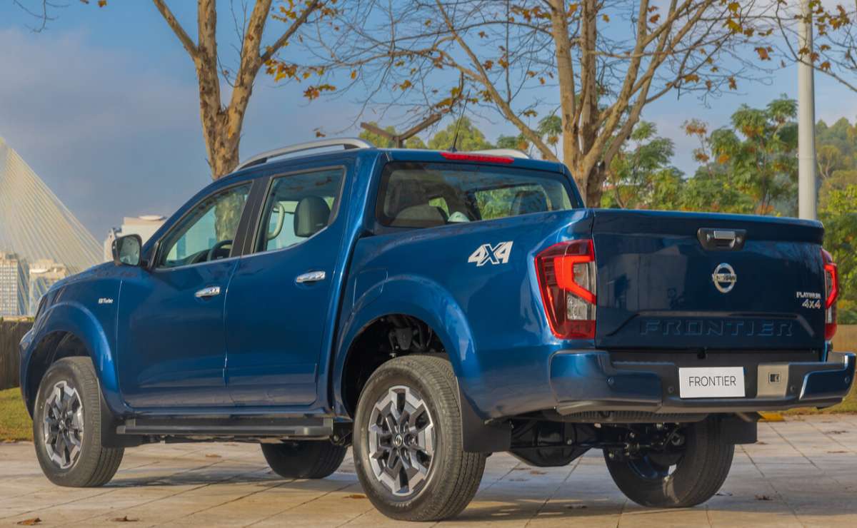 Nissan abarató el precio de la Frontier para superar a Hilux: ¿cuánto cuesta la pick up mediana? 1 Nissan Frontier