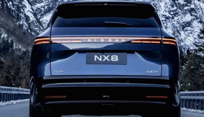 Nissan NX8