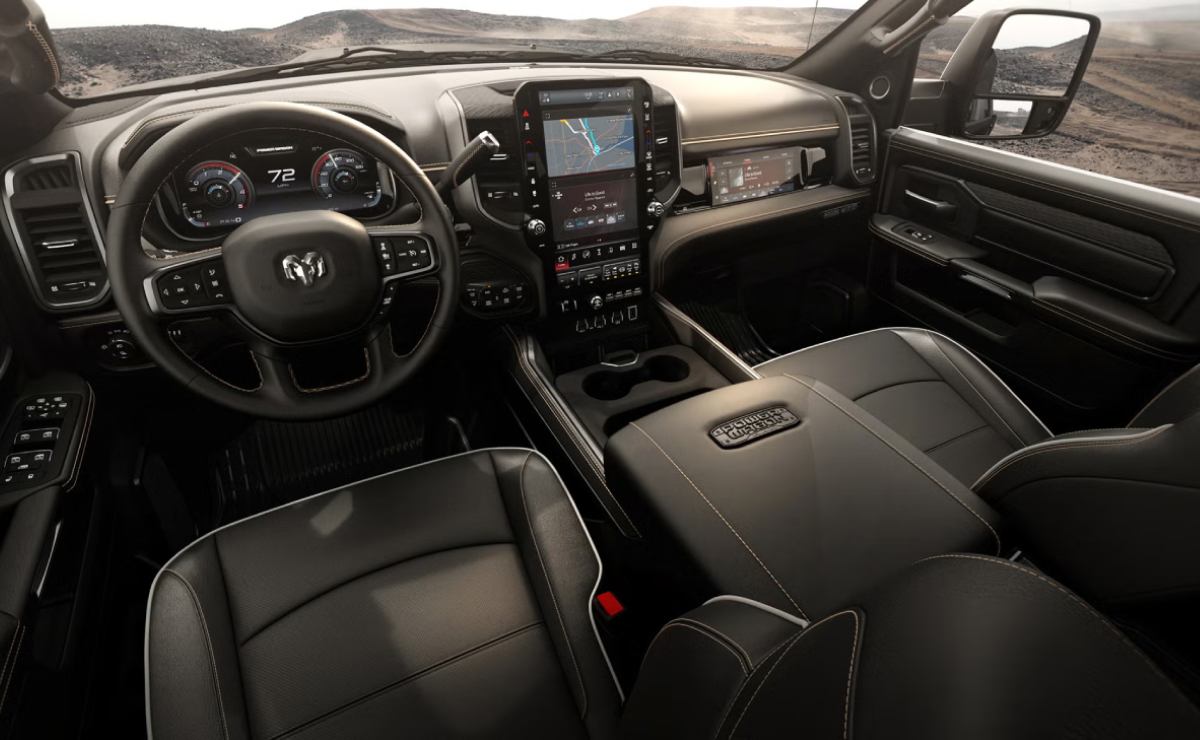 Ram presentó la versión más capaz de su pick up de trabajo pesado con 430 CV 3 Ram Power Wagon Diesel 2027