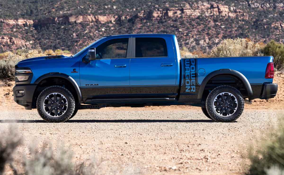 Ram presentó la versión más capaz de su pick up de trabajo pesado con 430 CV 2 Ram Power Wagon Diesel 2027