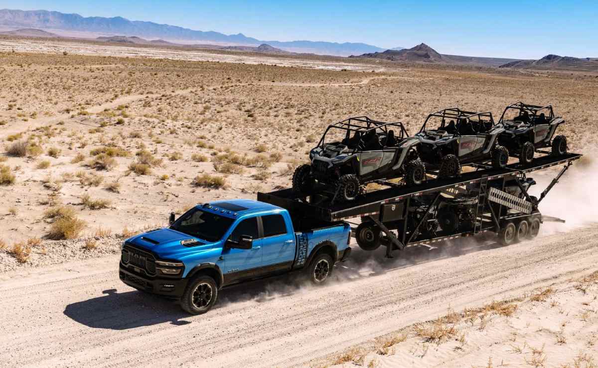 Ram presentó la versión más capaz de su pick up de trabajo pesado con 430 CV 6 Ram Power Wagon Diesel 2027