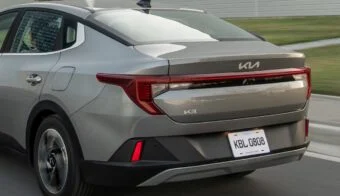 Sedán Kia K3