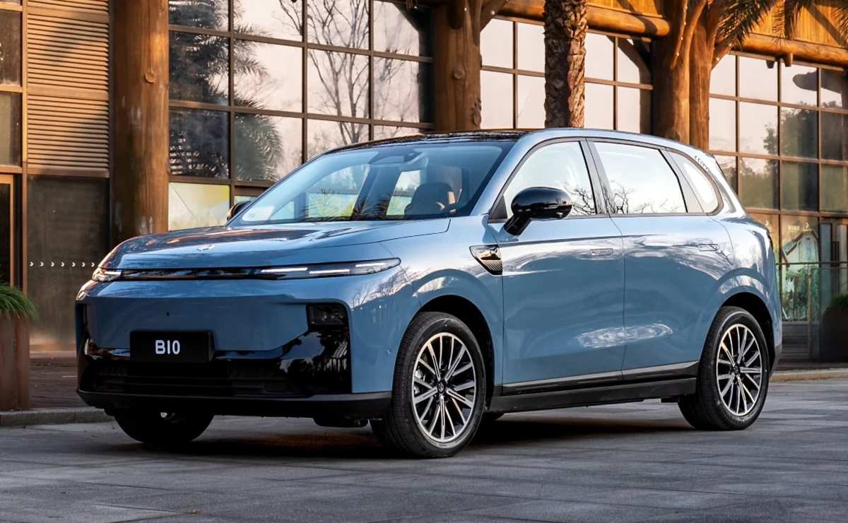 Leapmotor presentó dos SUV con tecnología superior para el mercado argentino 2 SUV Leapmotor B10