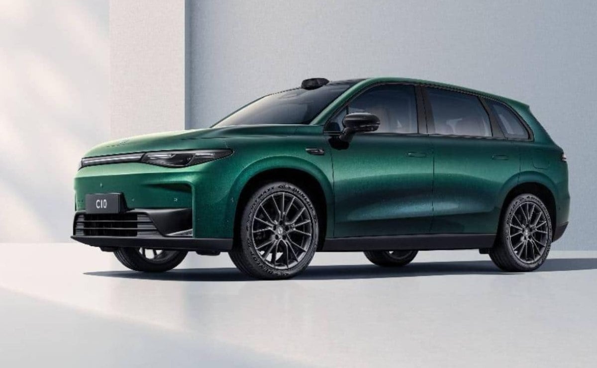 Leapmotor presentó dos SUV con tecnología superior para el mercado argentino 5 SUV Leapmotor C10