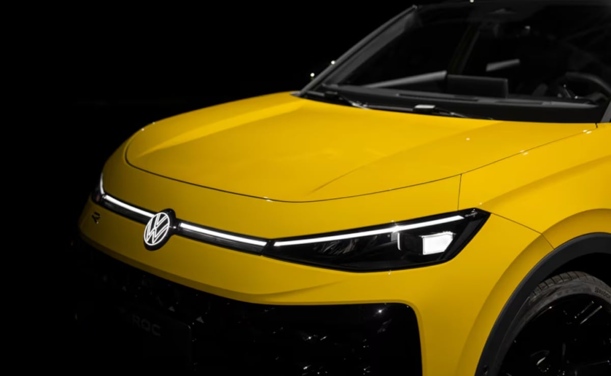 El SUV de Volkswagen que está por encima del T-Cross y va contra Toyota 1 Volkswagen T-Roc