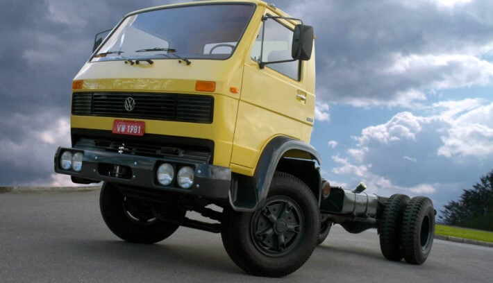 Volkswagen Camiones y Buses 45° aniversario