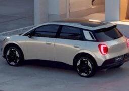 Auto electrico GAC AION UT trasera