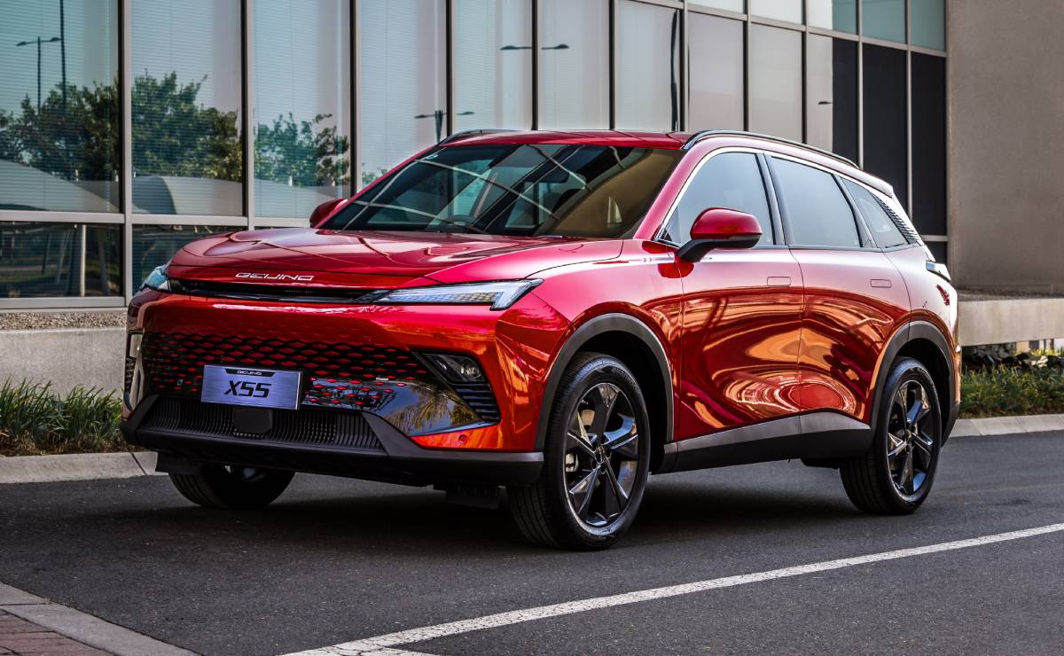 BAIC X55 II frente