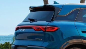 BYD Atto 2 lanzamiento teaser