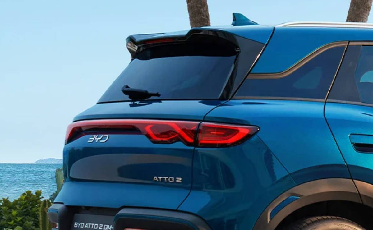 BYD Atto 2 lanzamiento teaser