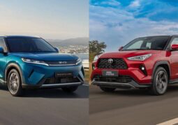 BYD Atto 2 vs Toyota Yaris Cross