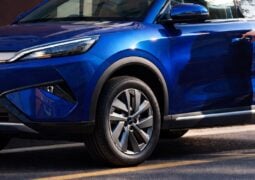 Atto 3 EVO, el renovado SUV de BYD