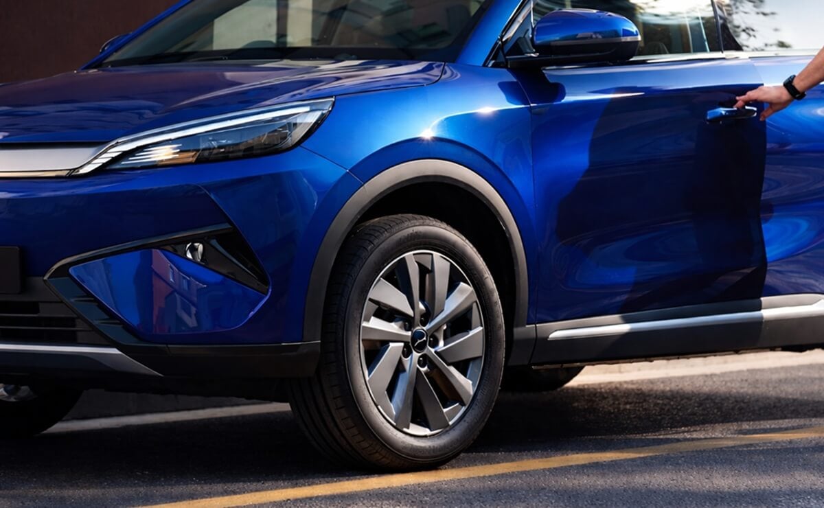 Atto 3 EVO, el renovado SUV de BYD