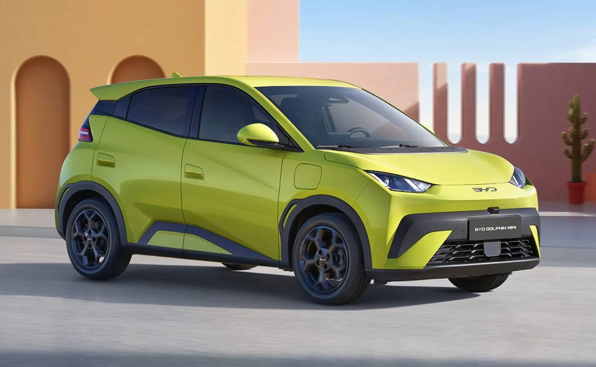 BYD Dolphin Mini