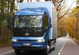 BYD ETM6, el camión eléctrico