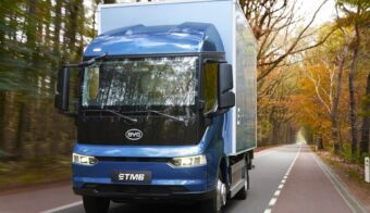 BYD ETM6, el camión eléctrico