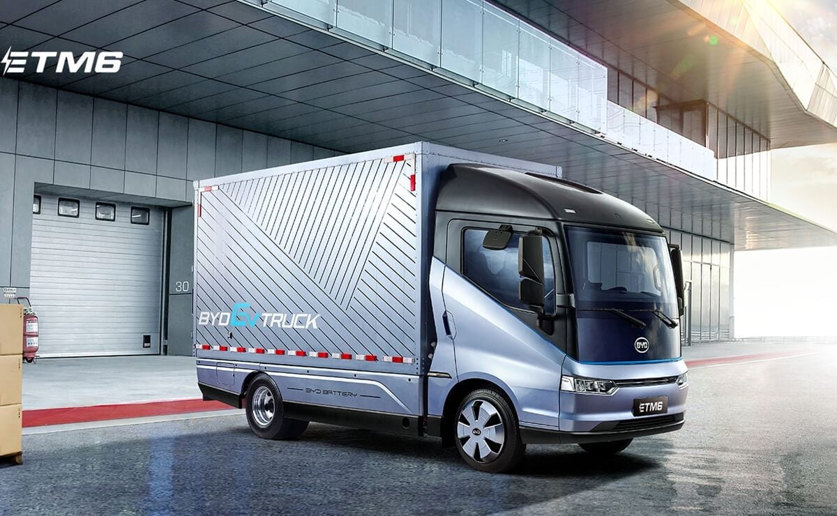 BYD ya ofrece su primer camión eléctrico: ¿qué ofrece para ser el número 1 de los pesados? 3 BYD electrico ETM6 camion electrico