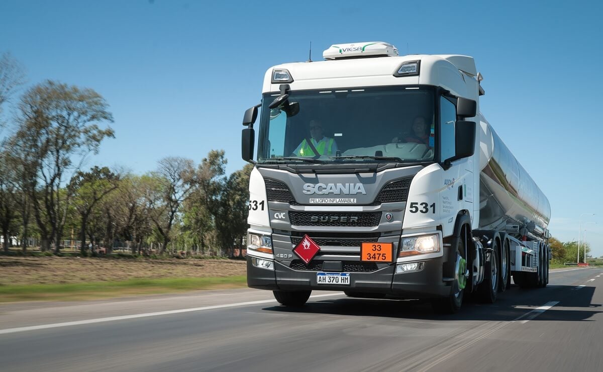 Capacitacion de Scania