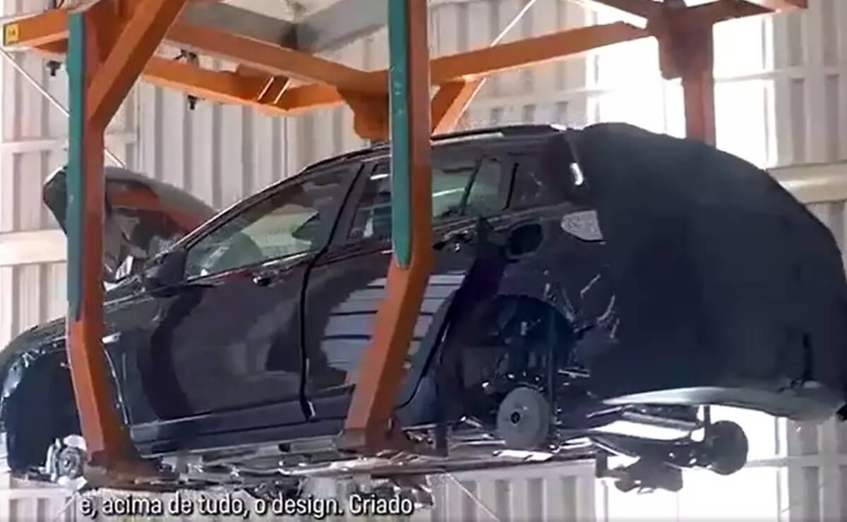 Por debajo de Tracker: Chevrolet lanzará el SUV más barato para competir con Volkswagen Tera 3 Chevrolet Sonic SUV